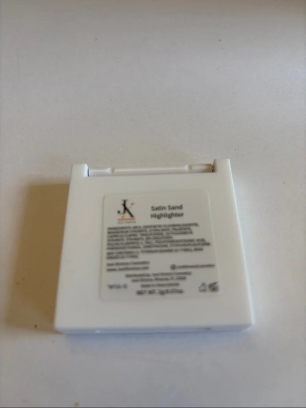 Just Ximena Satin Sand Highlighter - Picture 2 of 2